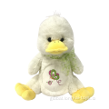 Soft Duck Toy With Ribbon Plush Little Duck With Ribbon Factory